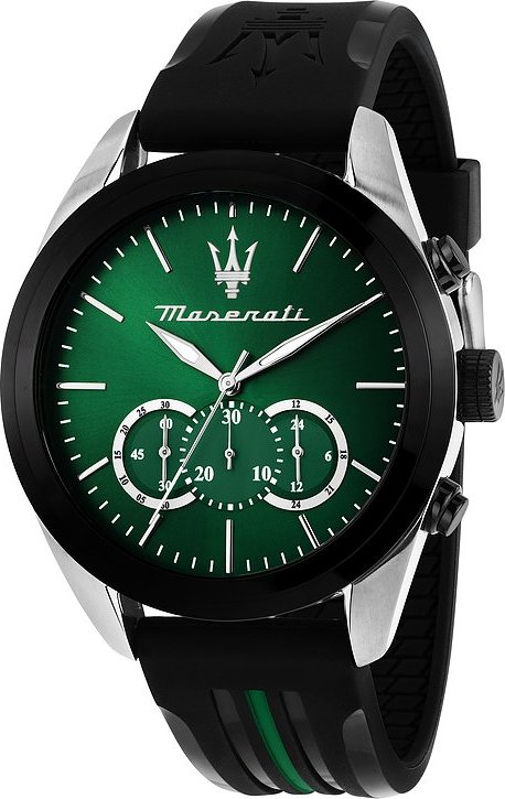 Maserati Chronograph Traguardo R8871612043 Edelstahl