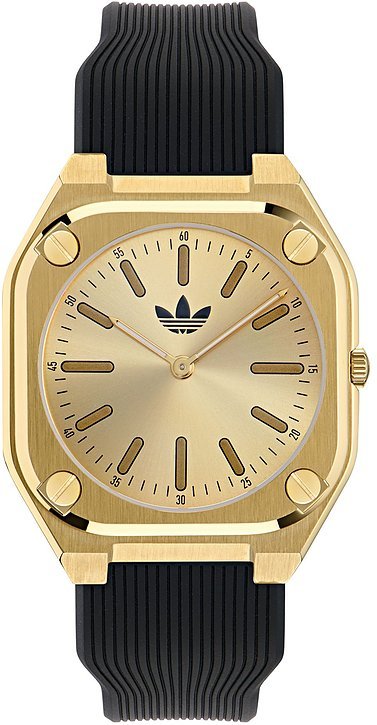 Adidas Unisexuhr AOFH24502 Edelstahl