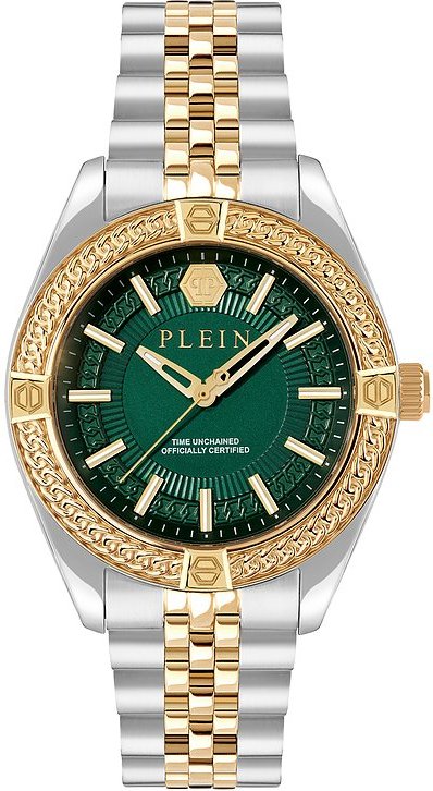 Philipp Plein Herrenuhr Plein Icon Chain PWZFA0225 Edelstahl