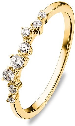 Thumbnail - Valeria Damenring 88895037 585er Gelbgold