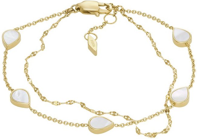 Fossil Armband JF04317710 Edelstahl