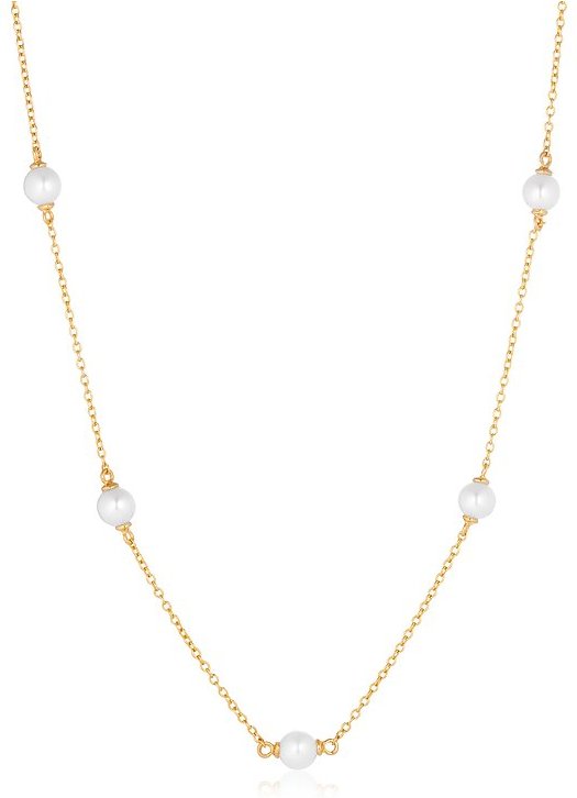 Sif Jakobs Jewellery Kette SJ-N22225-P-YG 925er Silber