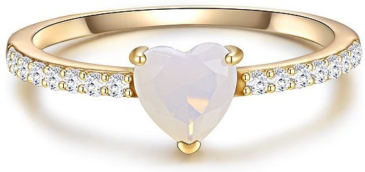 Glanzstücke München Damenring Liebesglanz 50083082 925er Silber