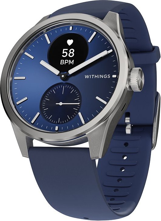 Withings Smartwatch Withings Unisexuhr Scanwatch 2 HWA10-MODEL 12-ALL-IN HWA10-model 12-All-Int