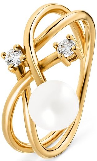 YAMOKO Damenring 87773981 585er Gelbgold