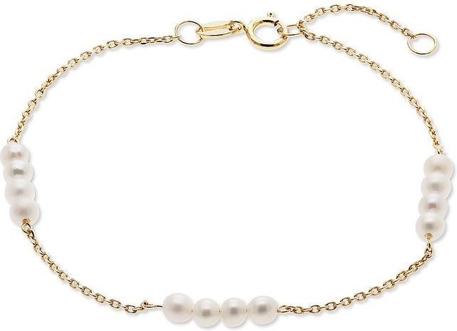 Valeria Armband 89092876 585er Gelbgold