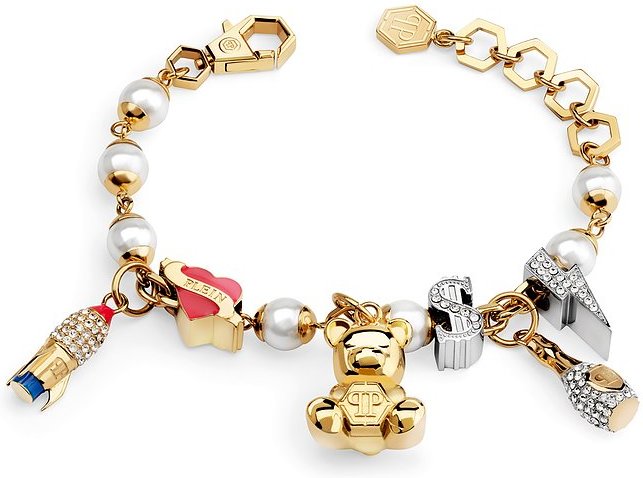 Philipp Plein Armband PJFEA06BU Edelstahl, recycelt, Edelstahl, recycelt