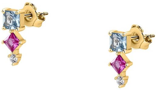 Valeria Ohrstecker 89076226 925er Silber, recycelt