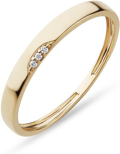 Valeria Damenring 89219461 375er Gelbgold