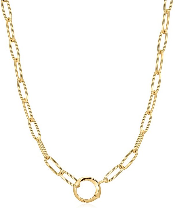 Ania Haie Kette Pop Charms N048-05G 925er Silber