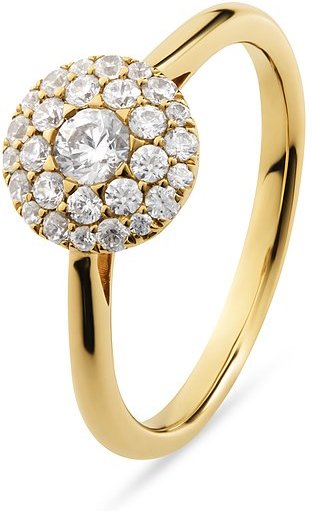 Valeria Damenring 89215958 585er Gelbgold