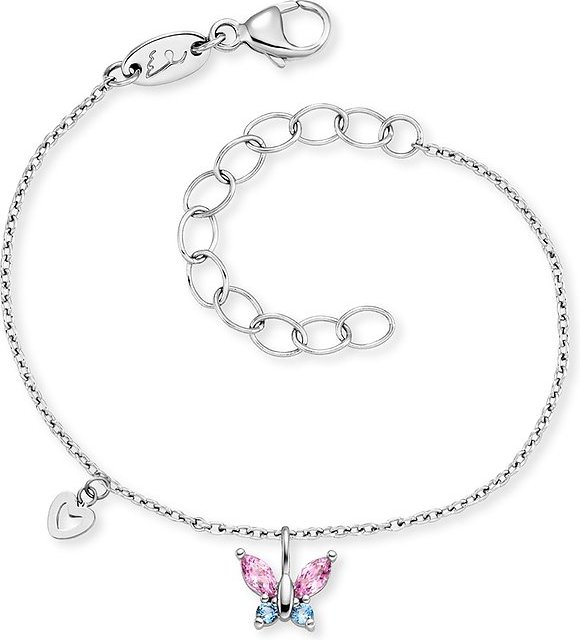 Engelsrufer Armband HEBS-BUTTERFLY1-ZIM Edelstahl, Farbstein