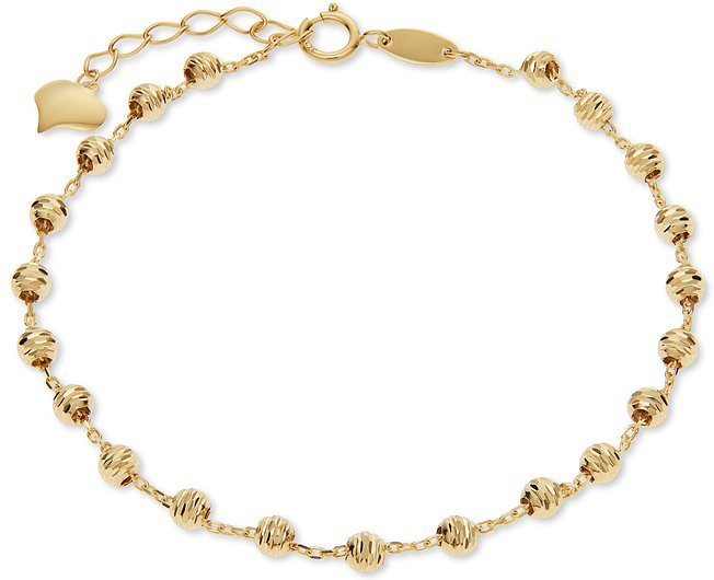 Valeria Armband 89193168 375er Gelbgold