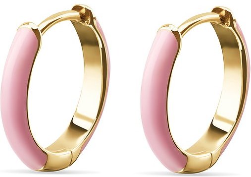 Valeria Creolen 88643348 925er Silber, Emaille