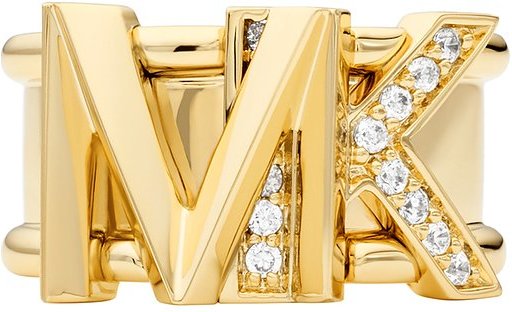 Michael Kors Damenring Kors Mk MKJ7836710 Metall