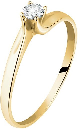 Valeria Damenring 89112877 585er Gelbgold