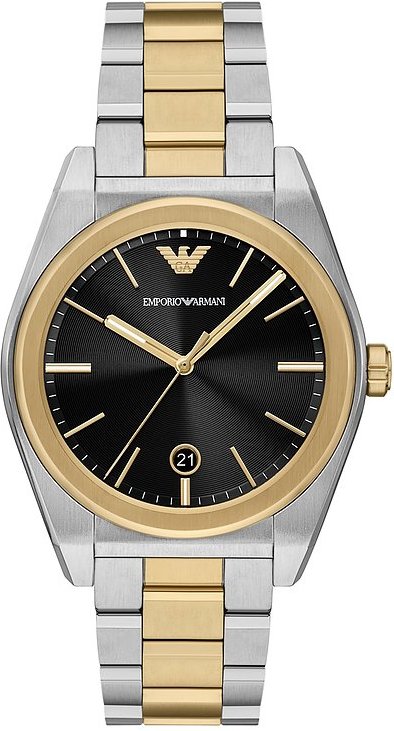 Emporio Armani Herrenuhr Holiday 2025 AR11715 Edelstahl