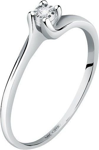 Valeria Damenring 89114608 375er Weißgold