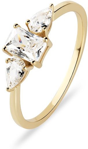 Valeria Damenring 89215360 925er Silber, recycelt