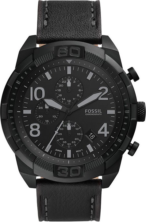 Fossil Chronograph Bronson FS5874 Edelstahl