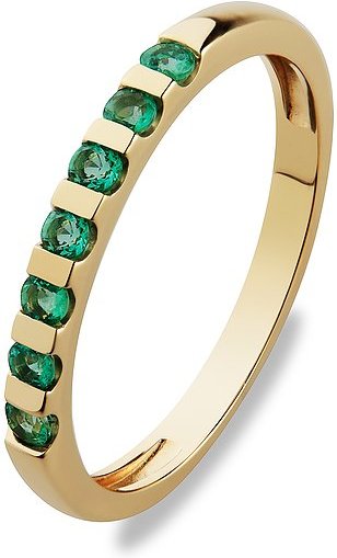 Valeria Damenring 89192366 585er Gelbgold