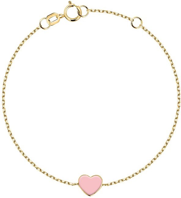 FAVS Little Friends Armband 89219447 375er Gelbgold