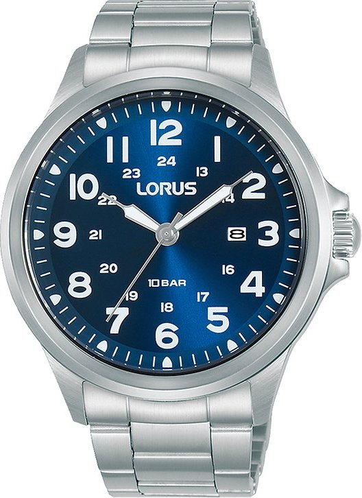 Lorus Herrenuhr Sports RH993NX9 Edelstahl
