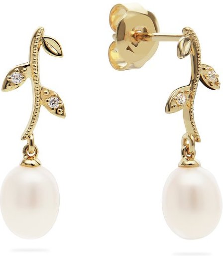 Valeria Ohrhänger 89092868 585er Gelbgold