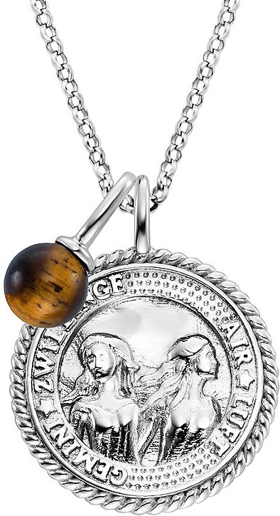 Engelsrufer Kette ERN-GEMINI-TE-ZI 925er Silber