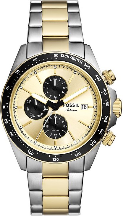Fossil Herrenuhr Autocross FS6126 Edelstahl