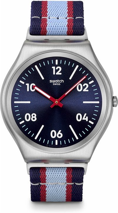 Swatch Unisexuhr 2505 SWATCH ESSENTIALS SS07S148 Edelstahl