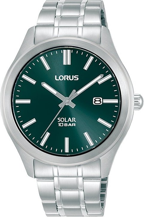 Lorus Herrenuhr Sports Solar RX391AX9 Edelstahl