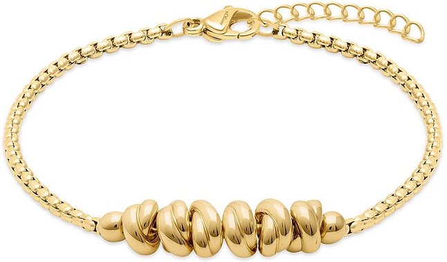 s.Oliver Armband SOJ-0098-B-20 Edelstahl