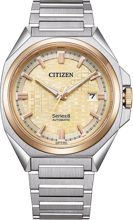 Thumbnail - Citizen Herrenuhr Mechanik NB6059-57P Edelstahl