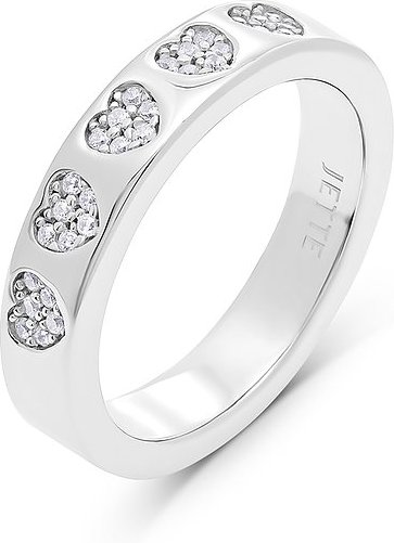 JETTE Damenring TRUE LOVE 89137276 925er Silber, recycelt