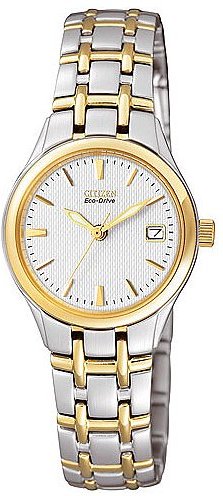 Citizen Damenuhr Elegant Eco-Drive EW1264-50A Edelstahl