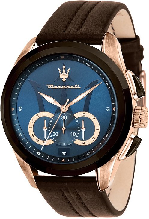 Maserati Chronograph Traguardo R8871612024 Edelstahl