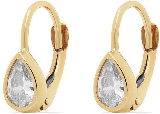 FAVS Ohrhänger 89201724 375er Gelbgold