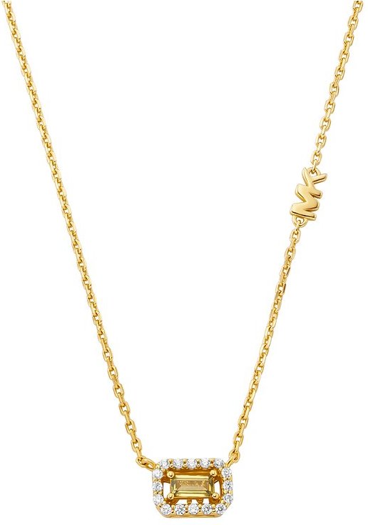 Michael Kors Kette Kors Brilliance MKC1835710 925er Silber