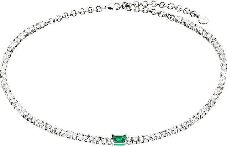 Chiara Ferragni Kette Emerald J19AWJ13 Messing