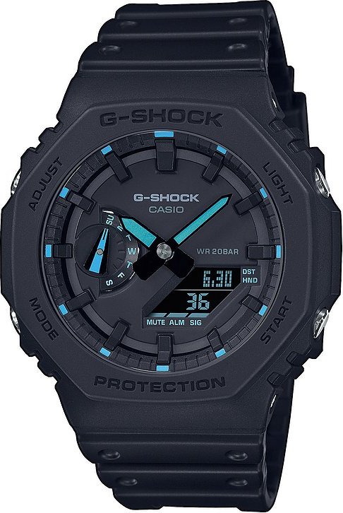 Thumbnail - Casio Herrenuhr G-Shock Classic GA-2100-1A2ER Resin