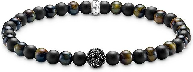 Thomas Sabo Armband Rebel at heart A2184-806-7-L19 925er Silber