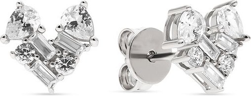 JETTE Ohrstecker CANDY 89193517 925er Silber, recycelt