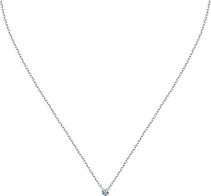 Valeria Kette 89133548 375er Weißgold