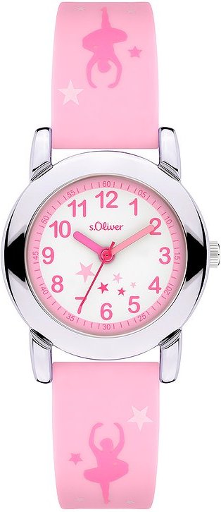 s.Oliver Kinderuhr Ballerina SO-4511-PQ Metall