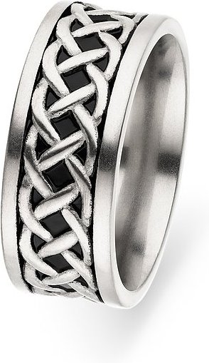 s.Oliver Herrenring SOJ-0044-R-64 Edelstahl