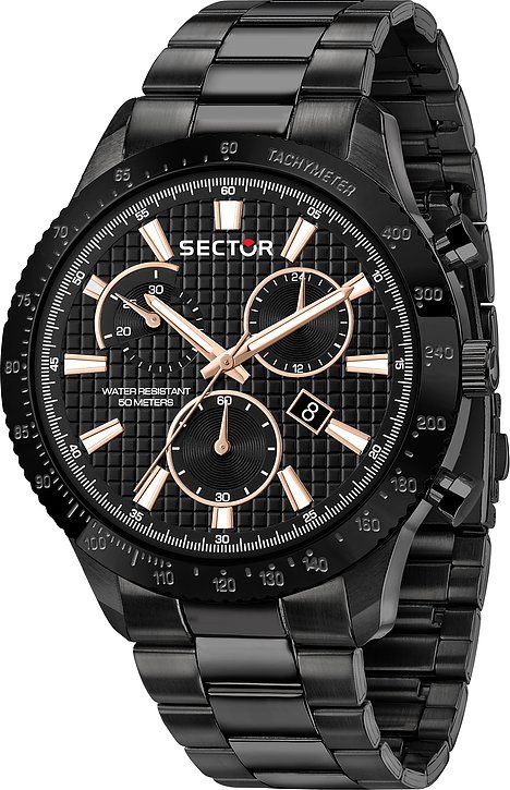 Sector Chronograph 270 R3273778001 Edelstahl, Edelstahl
