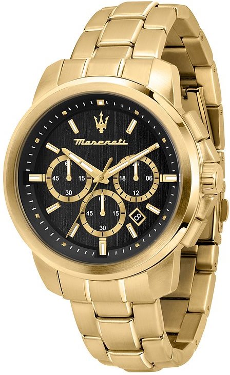 Maserati Chronograph Successo R8873621013 Edelstahl