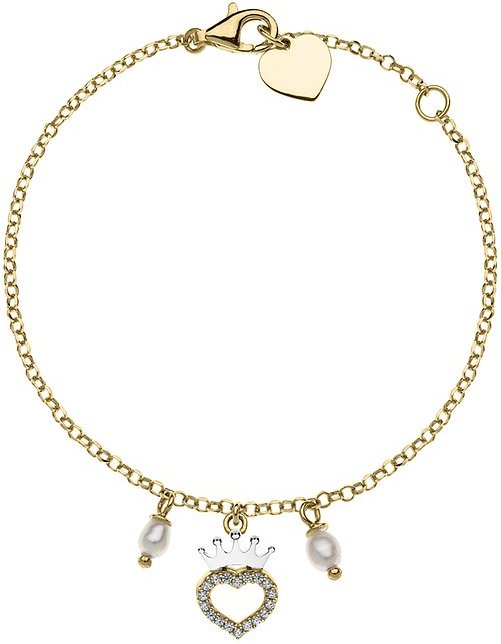 Disney Armband CHRISTMAS COLLECTION BS00009QZPL-55.CS 925er Silber