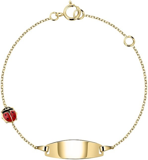 FAVS Little Friends I.D.-Armband 89149371 375er Gelbgold